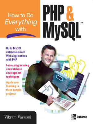 cover image of How to Do Everything with PHP & MySQL<sup>TM</sup>
